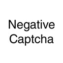 Negative Captcha