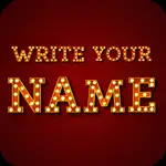 Photo name Designer - Write your name with shapes