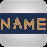 Photo Text Designer - Write Your Name With Shapes