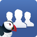 Puffin for Facebook