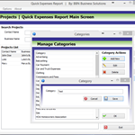 QuickExpensesReport - Quick Expenses Report Generator