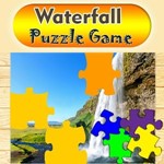 Waterfall Puzzle Game for Kids