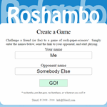 Roshambo.me