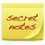 Secret Notes