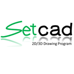 SetCAD 2D/3D Drawing Program
