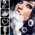 Smoke Photo Editor - Smoke On Photo Effect New