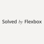 Solved by Flexbox