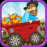 Speedy Gold Miner : Rail Rush