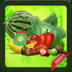 Spelling Game - Fruit Vegetable Spelling Learning