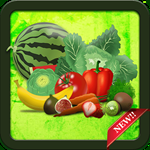 Spelling Game - Fruit Vegetable Spelling Learning