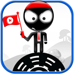 Stickman Stunt : Super Jump