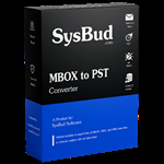 SysBud MBOX to PST Converter