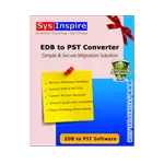 SysInspire EDB to PST Converter Software