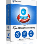 SysTools Open Office Writer Recovery