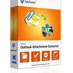 SysTools Outlook Attachment Extractor