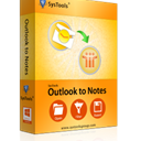 SysTools Outlook to Notes