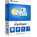 SysTools vCard Export