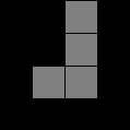 Tetris on a plane