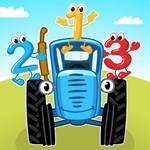 The Blue Tractor: Games for Kids