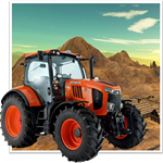 Tractor farming simulator 3D