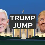 Trumps Jump :Unlock Whitehouse