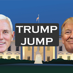 Trumps Jump :Unlock Whitehouse