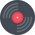 Vinyl Music Player