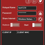 Virtual WiFi Hotspot