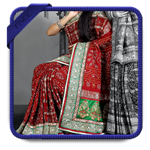 Women Saree Photo Making