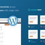 WordPress Plugin By LambdaTest