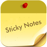 Zingbytes Sticky Notes