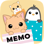 Zoo Friends Memo