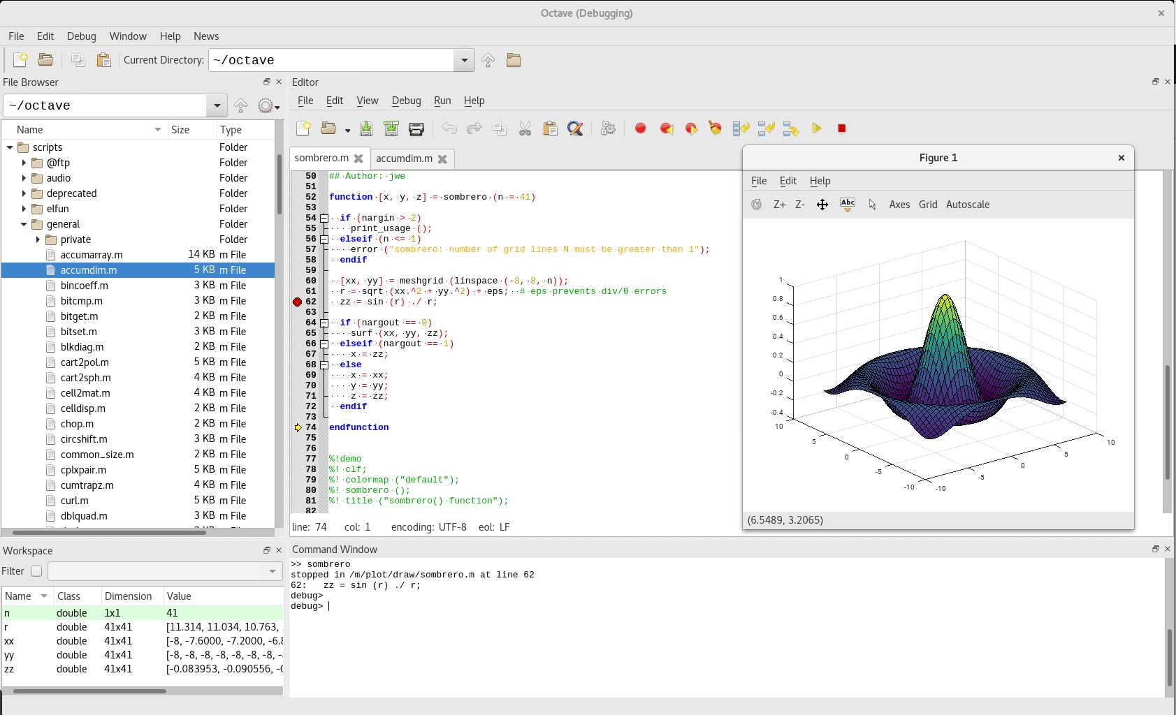 octave matlab for mac