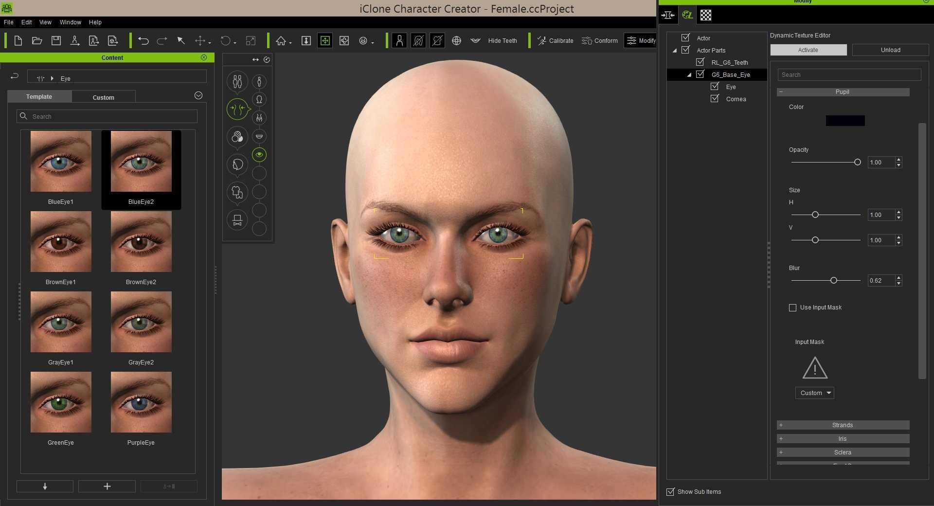 iclone character creator