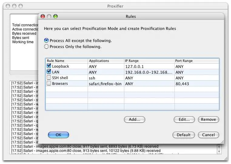 Proxifier 4.12 for mac instal