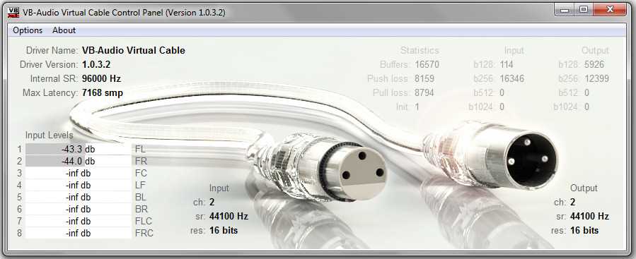 vb cable free