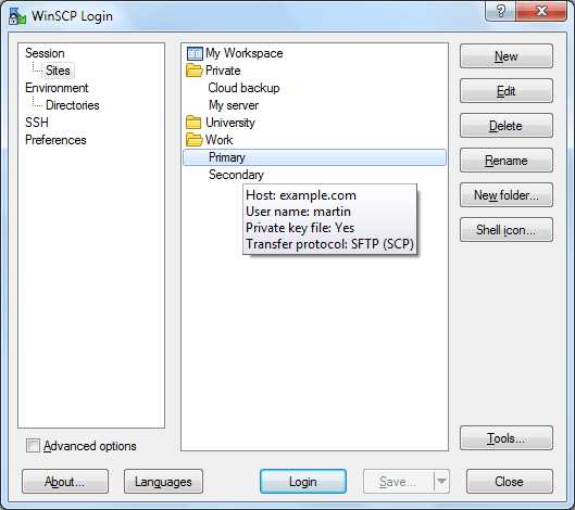 instal the last version for android WinSCP 6.1.1